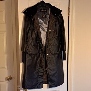 Barbour- Anya Hindmarch trenchcoat